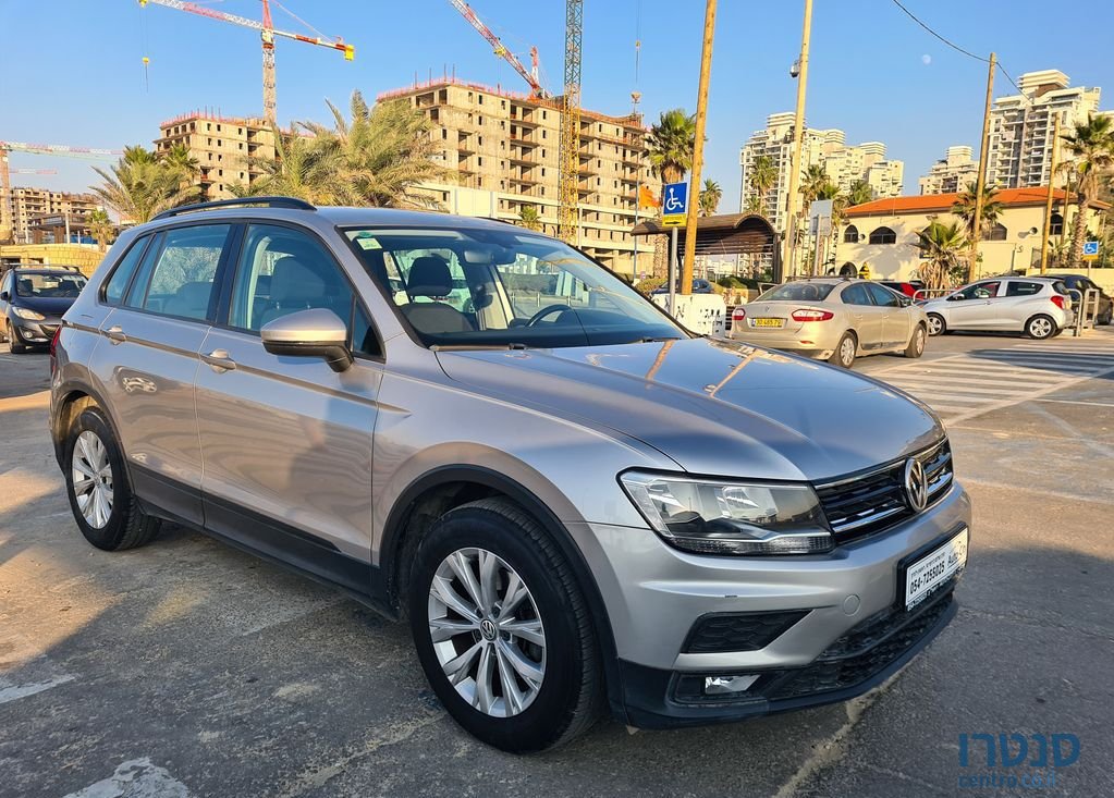 2017' Volkswagen Tiguan פולקסווגן טיגואן photo #4