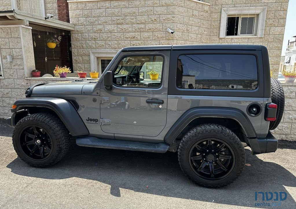 2022' Jeep Wrangler ג'יפ רנגלר photo #2