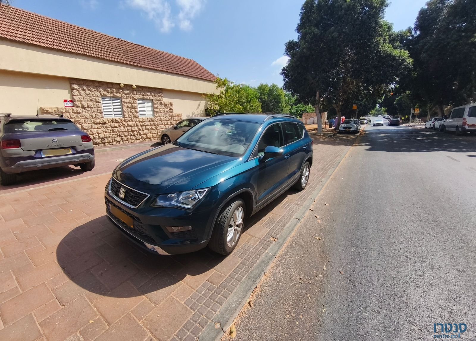 2017' SEAT Ateca סיאט אטקה photo #1