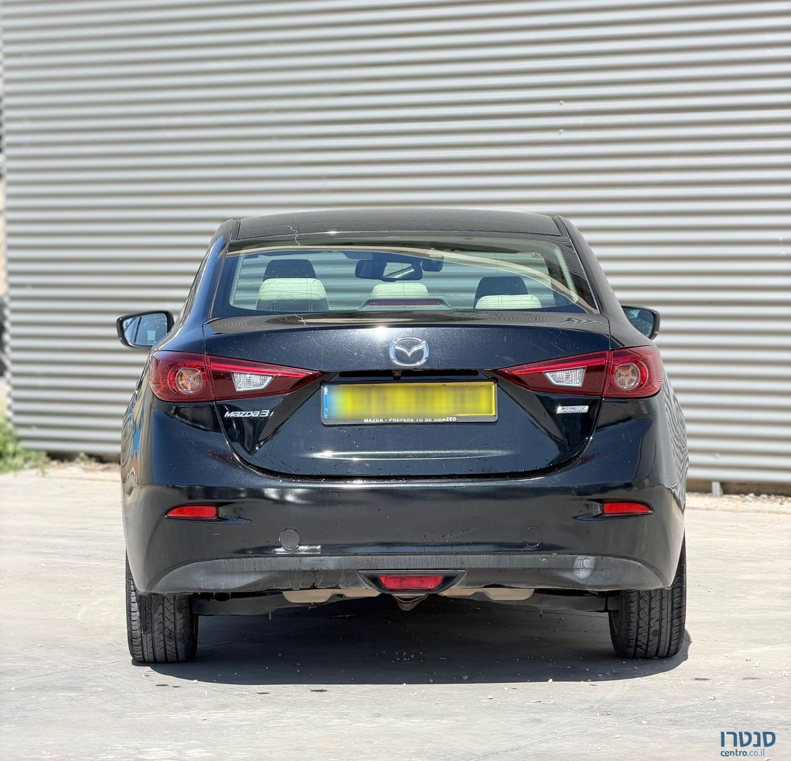 2018' Mazda 3 מאזדה photo #4