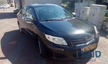 2009' Toyota Corolla טויוטה קורולה photo #1