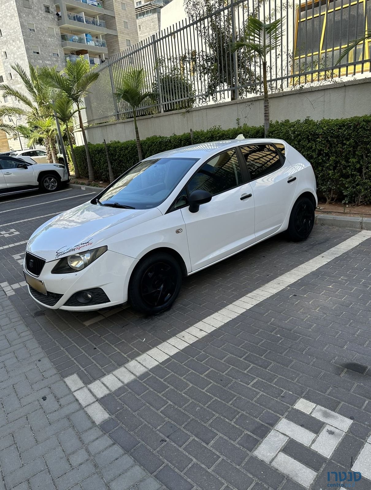 2012' SEAT Ibiza סיאט איביזה photo #1