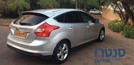 2012' Ford Focus פורד פוקוס photo #3