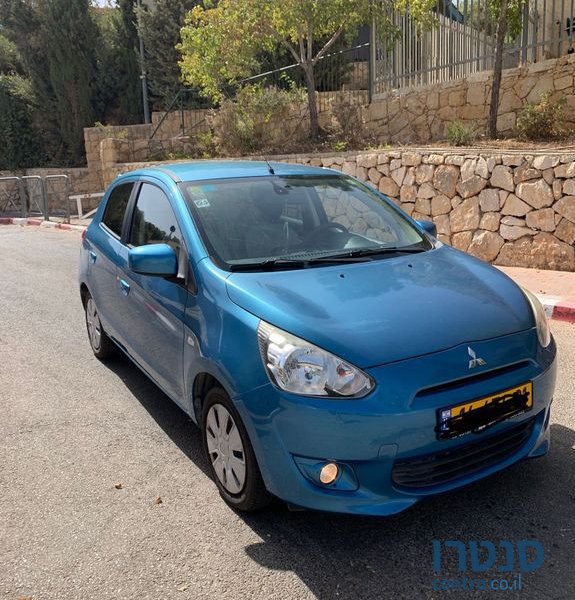 2014' Mitsubishi Space Star מיצובישי ספייס סטאר photo #2