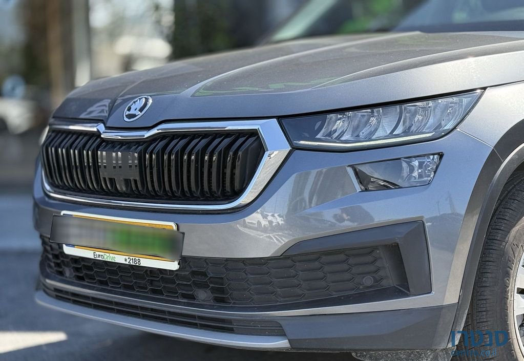 2022' Skoda Kodiaq סקודה קודיאק photo #4