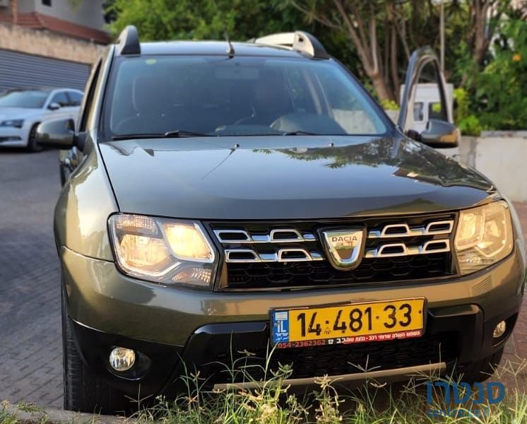 2015' Dacia Duster דאצ'יה דאסטר photo #5