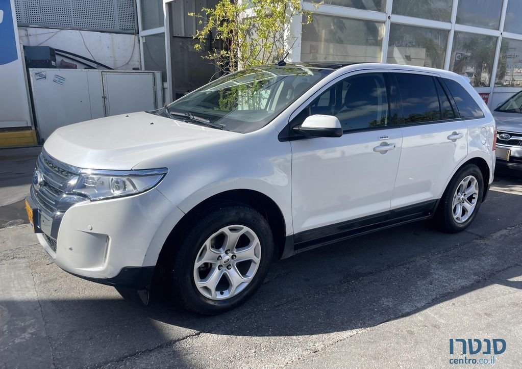 2015' Ford Edge פורד אדג' photo #1
