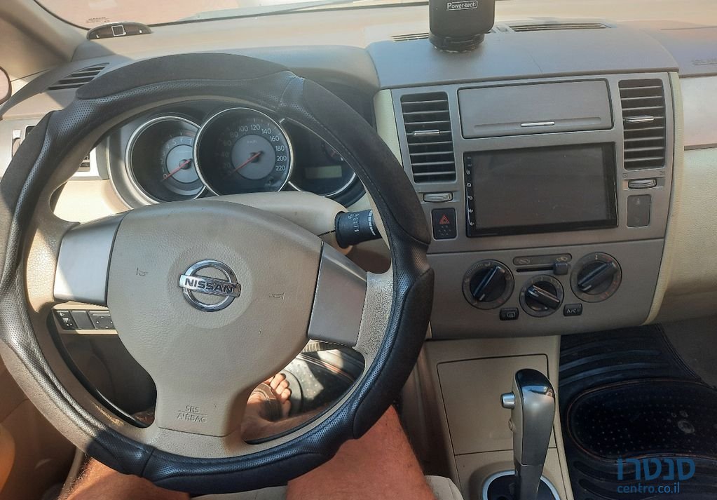 2009' Nissan Tiida ניסאן טידה photo #4
