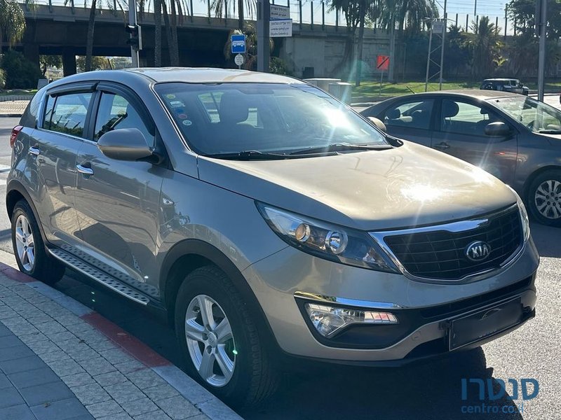 2016' Kia Sportage קיה ספורטז' photo #3