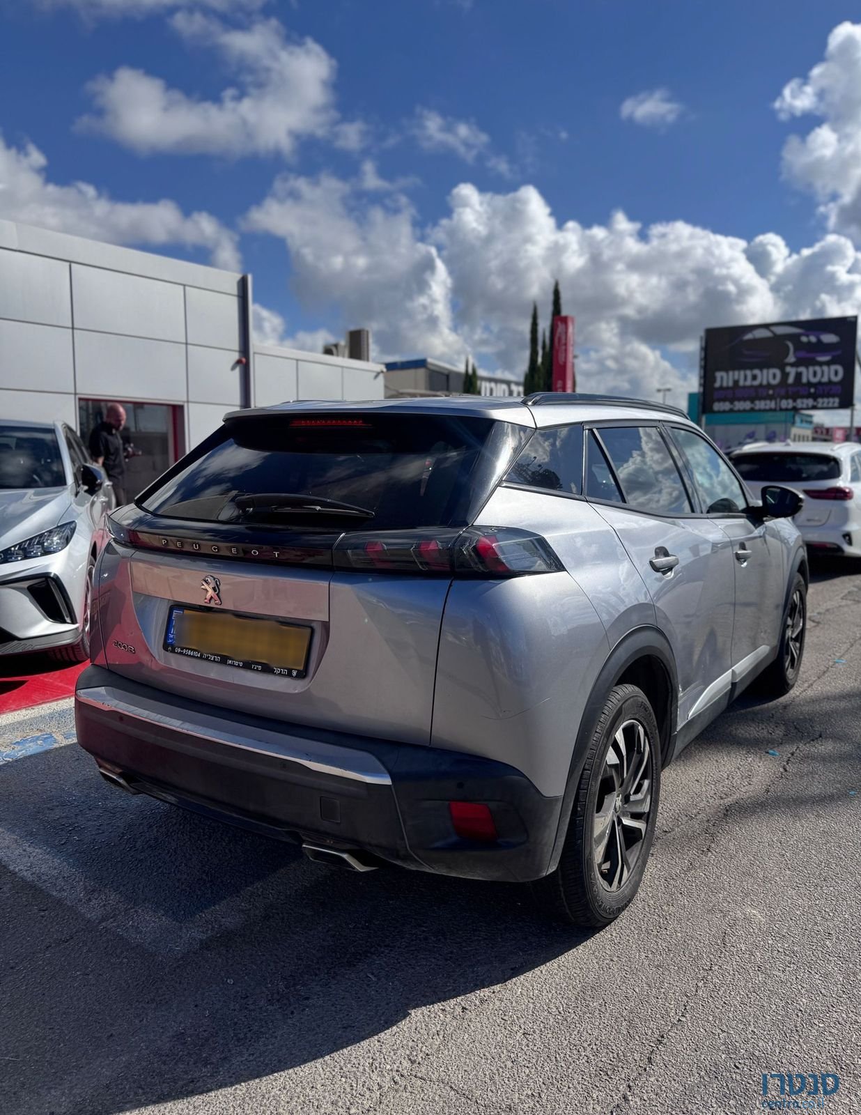 2020' Peugeot 2008 פיג'ו photo #3