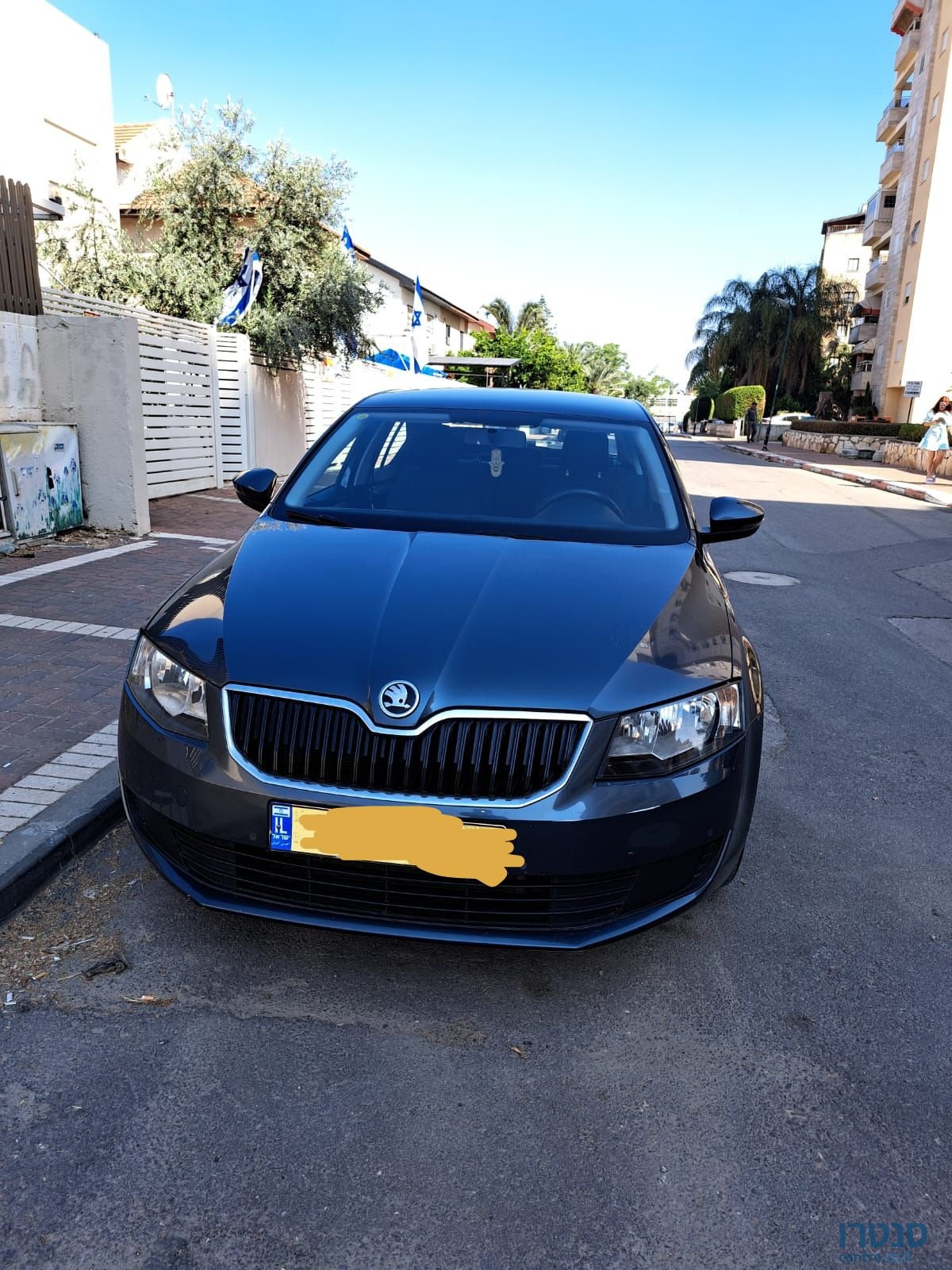 2016' Skoda Octavia סקודה אוקטביה photo #2