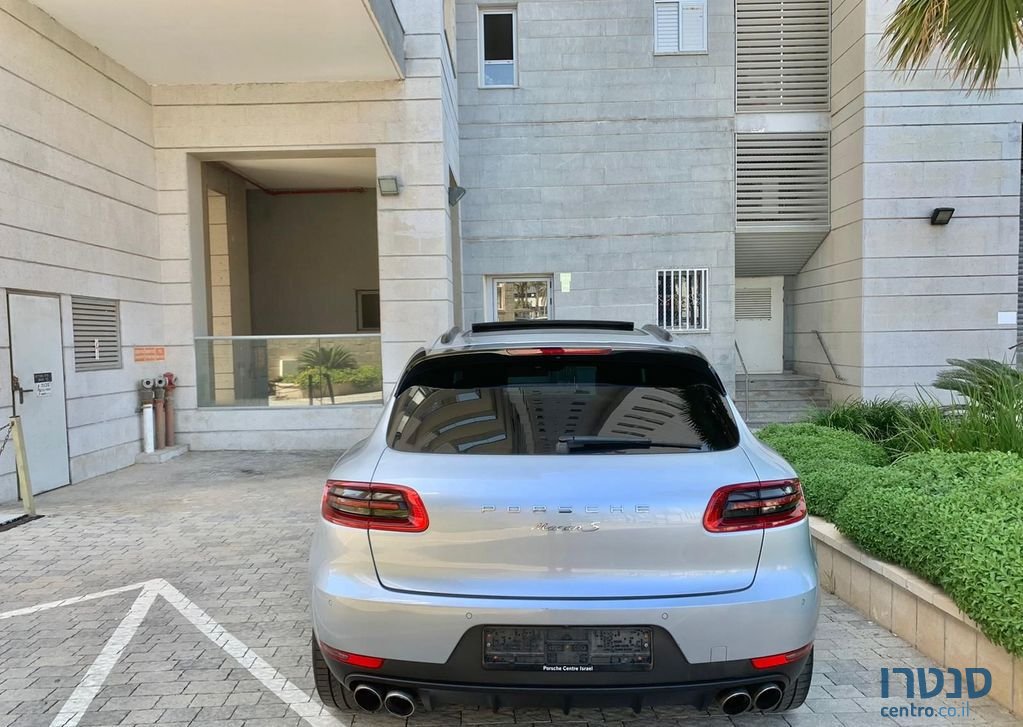 2014' Porsche Macan פורשה מקאן photo #5