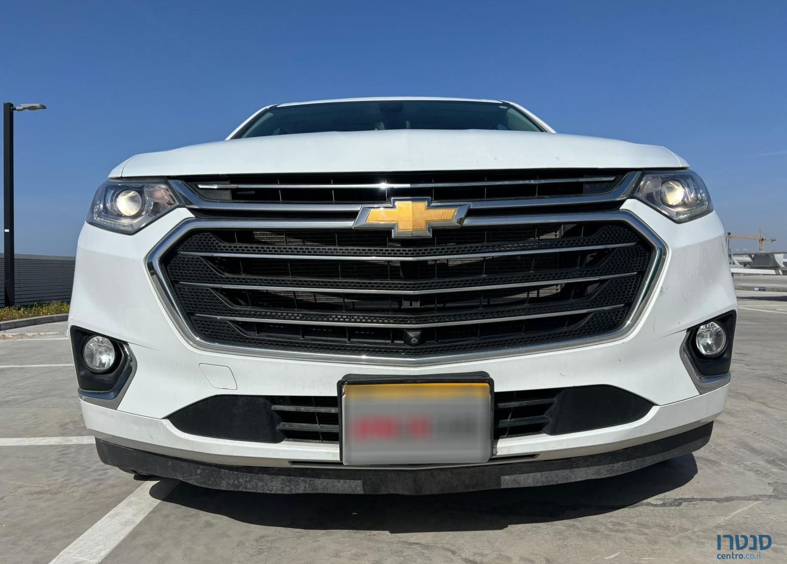2020' Chevrolet Traverse שברולט טראוורס photo #1