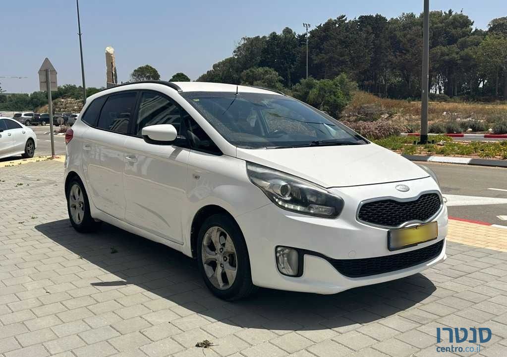 2013' Kia Carens קיה קארנס photo #1
