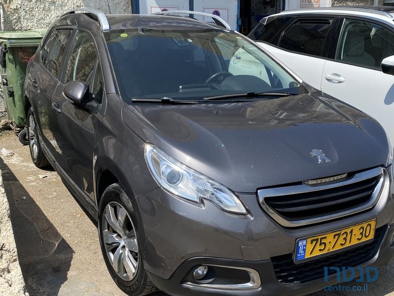 2014' Peugeot 2008 פיג'ו photo #1