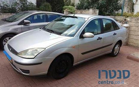 2005' Ford Focus Lx ‏4/5 דלת' ‏1600 03‎05 photo #1