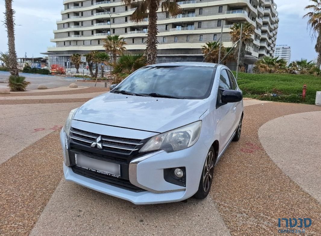 2021' Mitsubishi Space Star מיצובישי ספייס סטאר photo #1