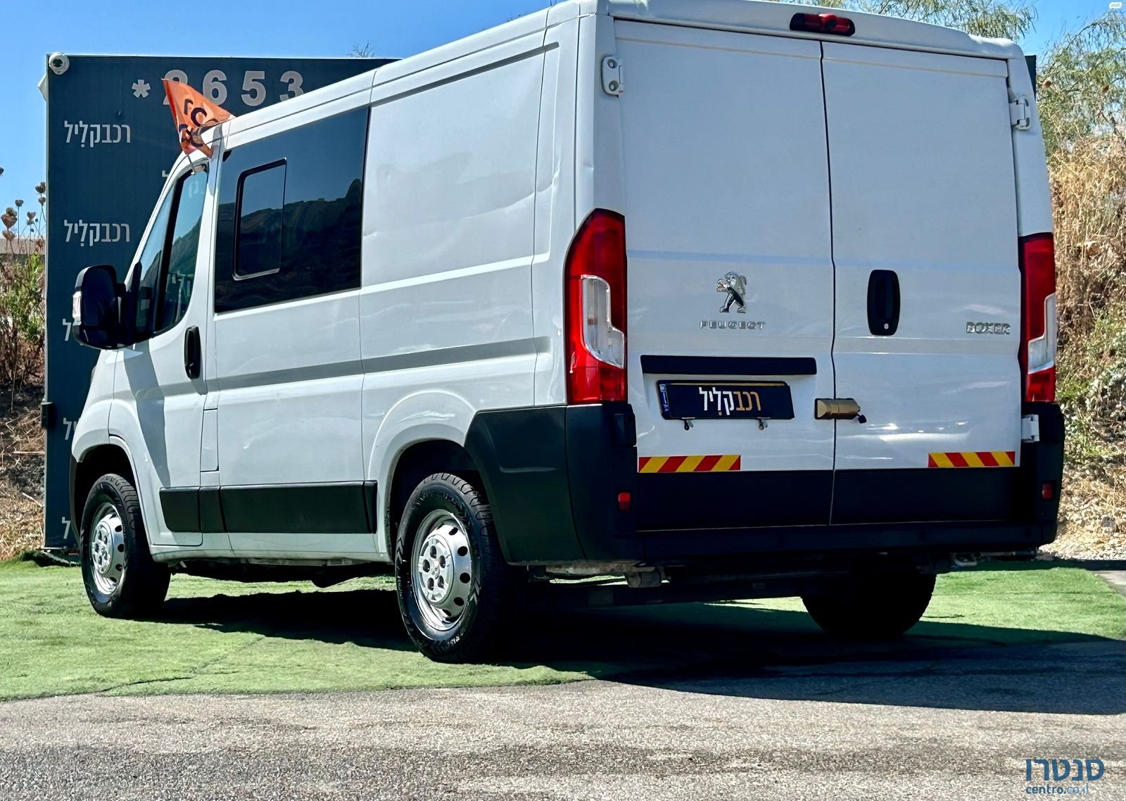 2022' Peugeot Boxer פיג'ו בוקסר photo #3