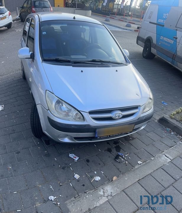 2009' Hyundai Getz יונדאי גטס photo #3