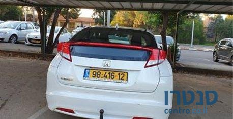 2013' Honda Civic הונדה סיוויק photo #2