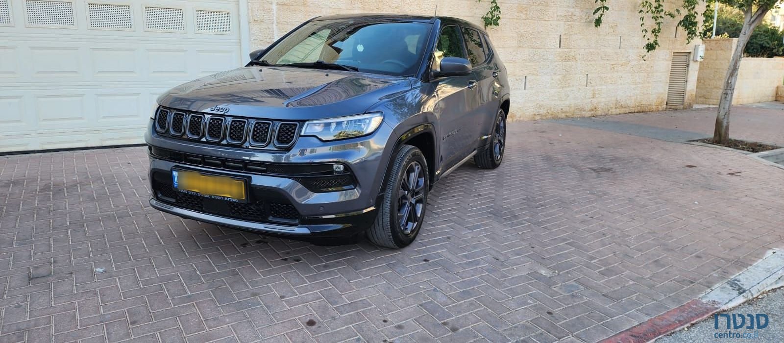 2023' Jeep Compass ג'יפ קומפאס photo #1