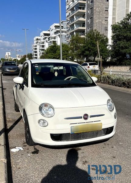 2013' Fiat 500 פיאט photo #1