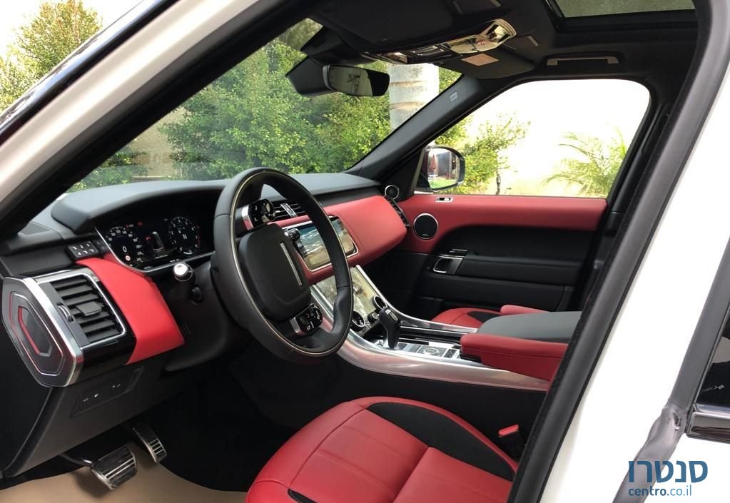 2020' Land Rover Range Rover לנד רובר ריינג' רובר photo #5