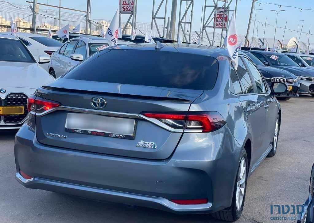 2021' Toyota Corolla טויוטה קורולה photo #3