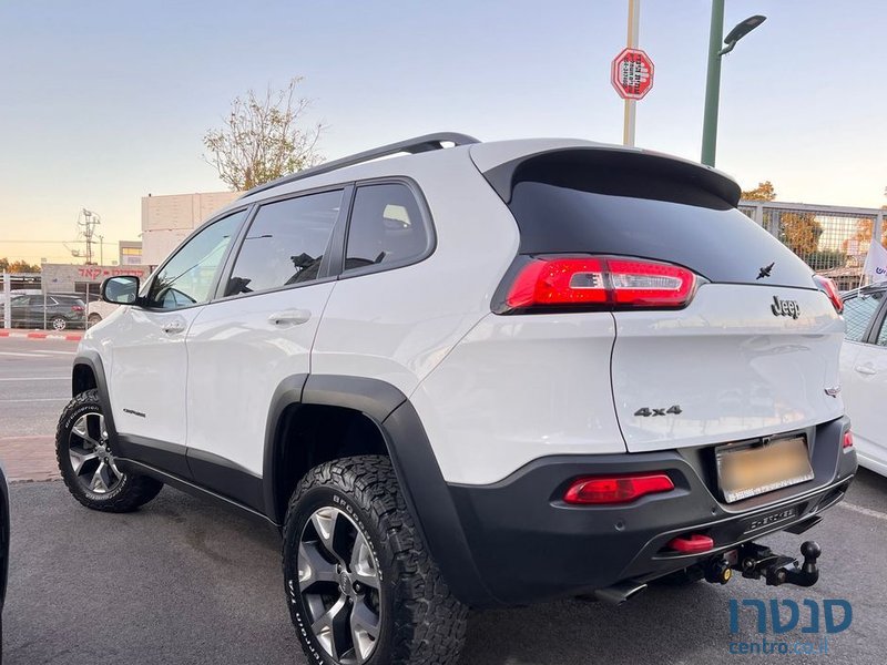 2016' Jeep Cherokee ג'יפ צ'ירוקי photo #2