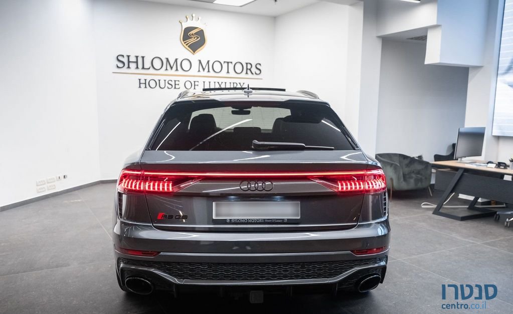 2021' Audi RS Q8 אאודי photo #4