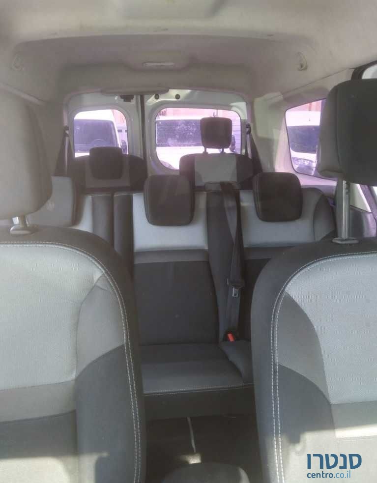 2018' Renault Kangoo רנו קנגו photo #3