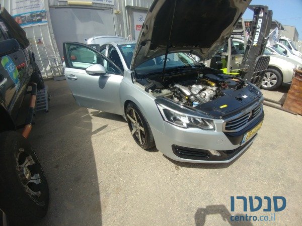 2015' Peugeot 607 photo #1