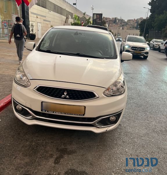 2019' Mitsubishi Space Star מיצובישי ספייס סטאר photo #1