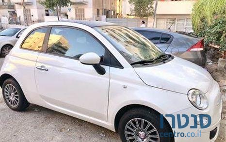 2013' Fiat 500 500 פיאט photo #2
