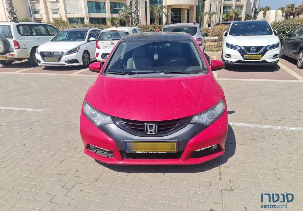 2013' Honda Civic הונדה סיוויק photo #3