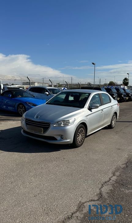 2016' Peugeot 301 פיג'ו photo #1