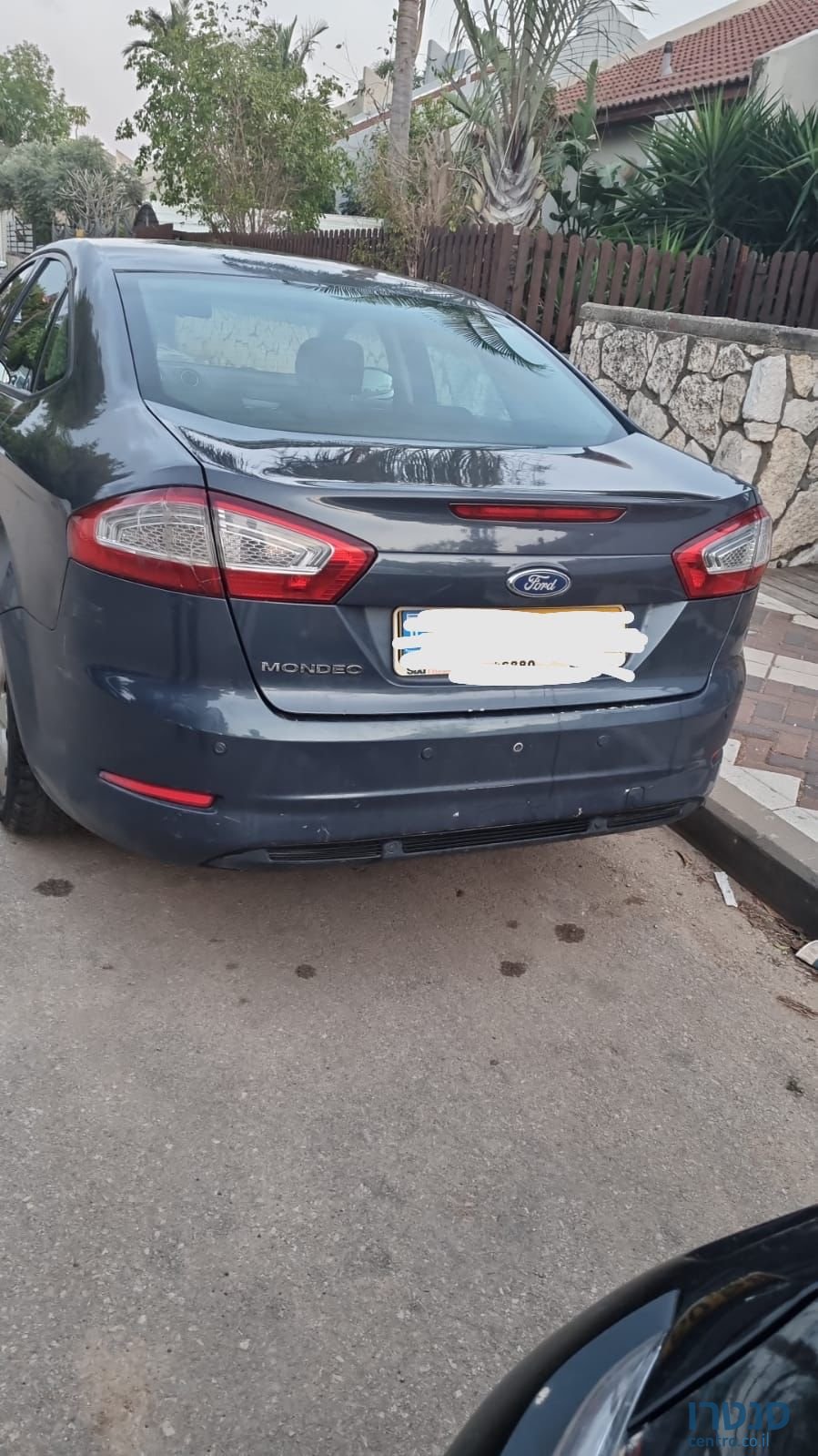 2011' Ford Mondeo פורד מונדאו photo #5