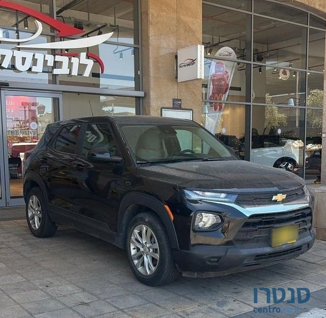 2021' Chevrolet Trailblazer שברולט טרייל בלייזר photo #1