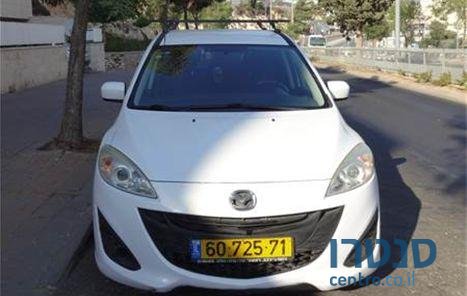 2011' Mazda 5 מאזדה photo #1