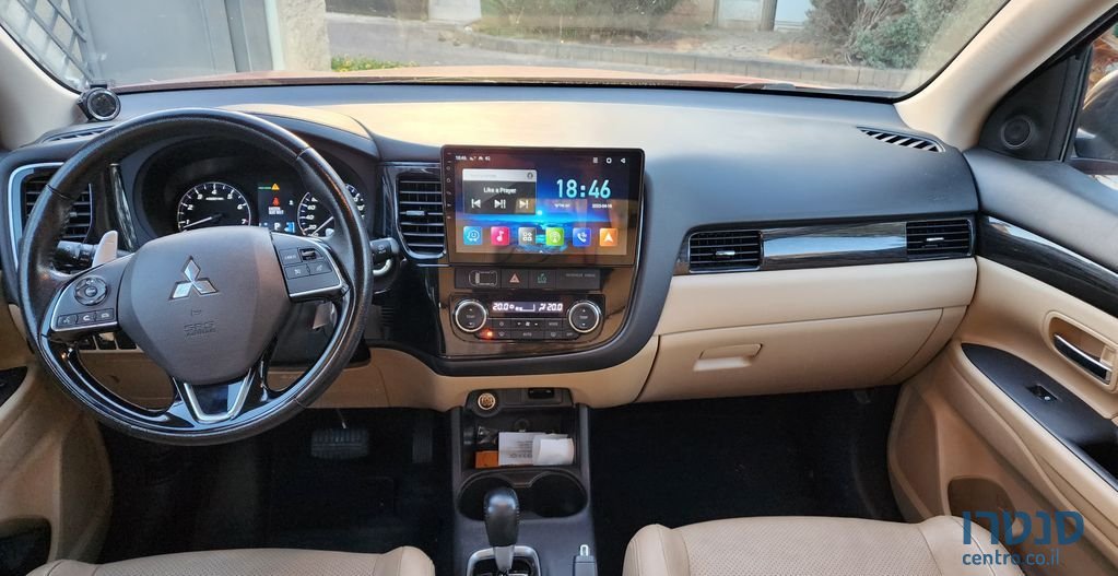 2017' Mitsubishi Outlander מיצובישי אאוטלנדר photo #4