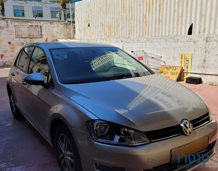 2016' Volkswagen Golf פולקסווגן גולף photo #2