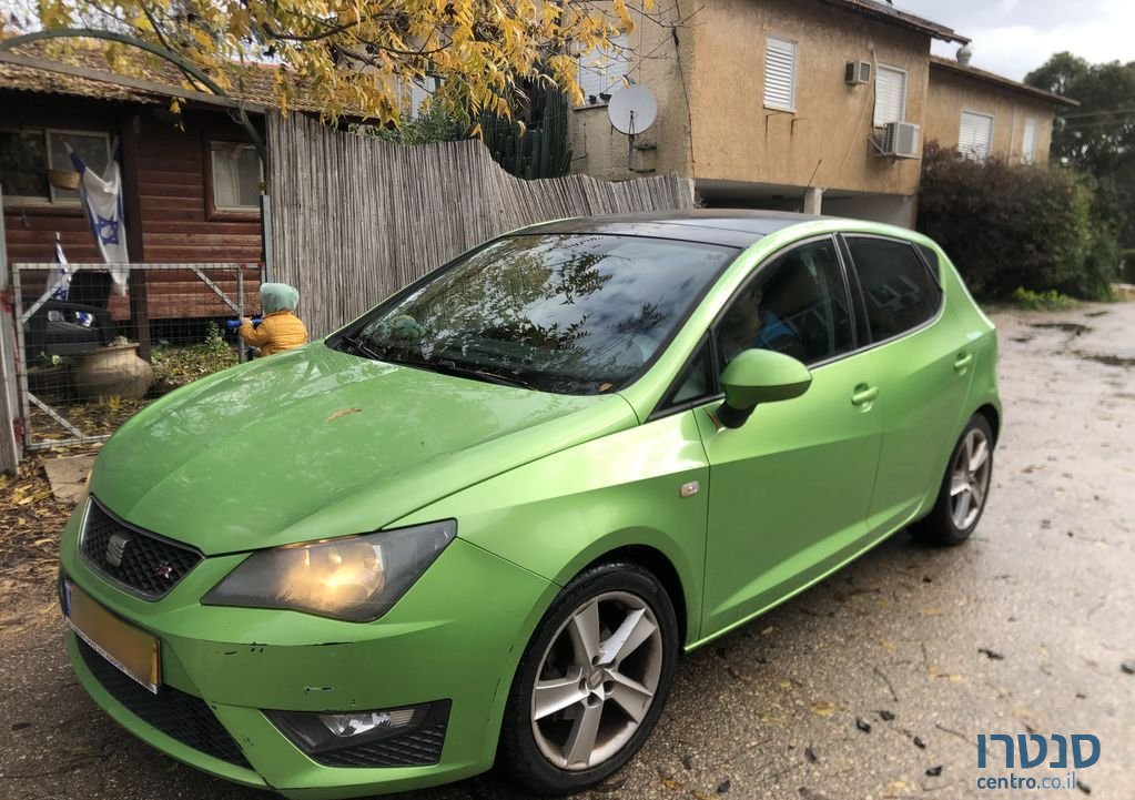 2014' SEAT Ibiza סיאט איביזה photo #2