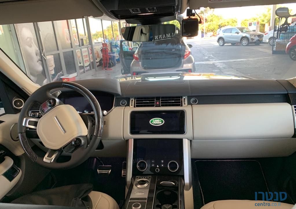 2020' Land Rover Range Rover לנד רובר ריינג' רובר photo #4