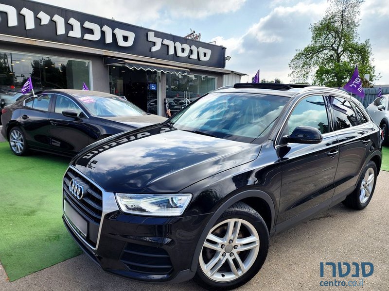 2017' Audi Q3 אאודי photo #1