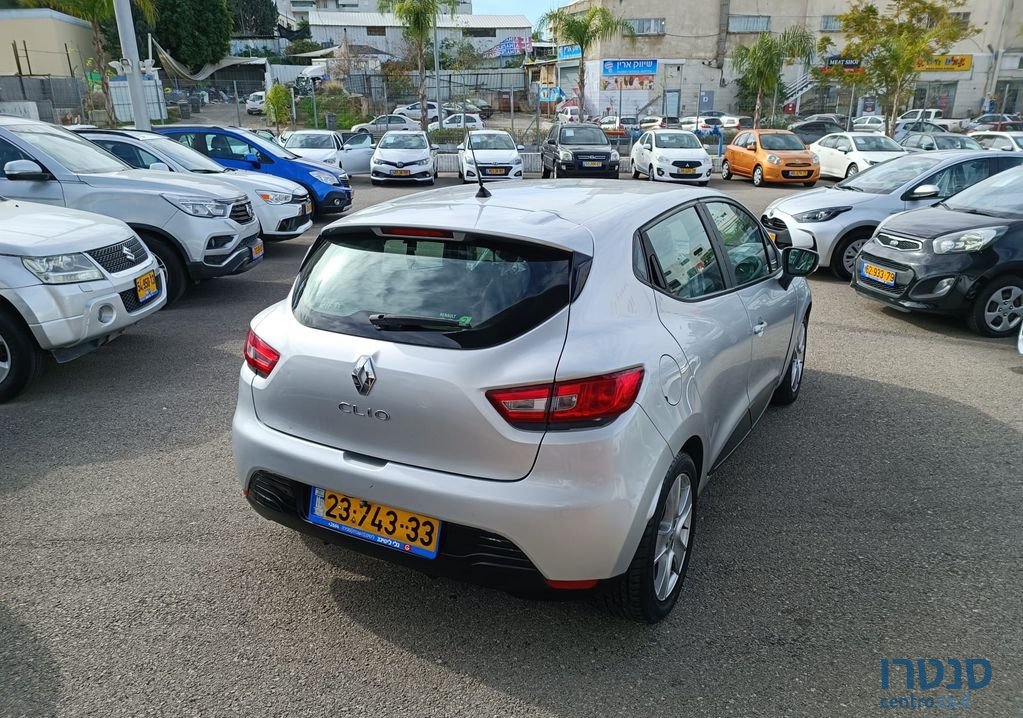 2015' Renault Clio רנו קליאו photo #3