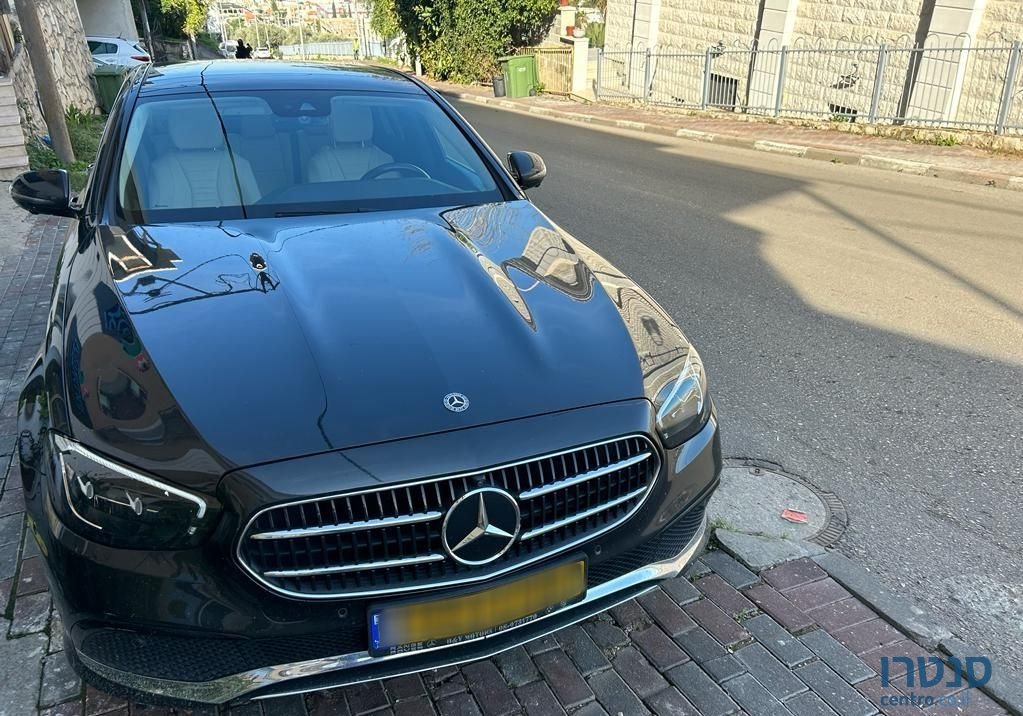 2021' Mercedes-Benz E-Class מרצדס photo #2