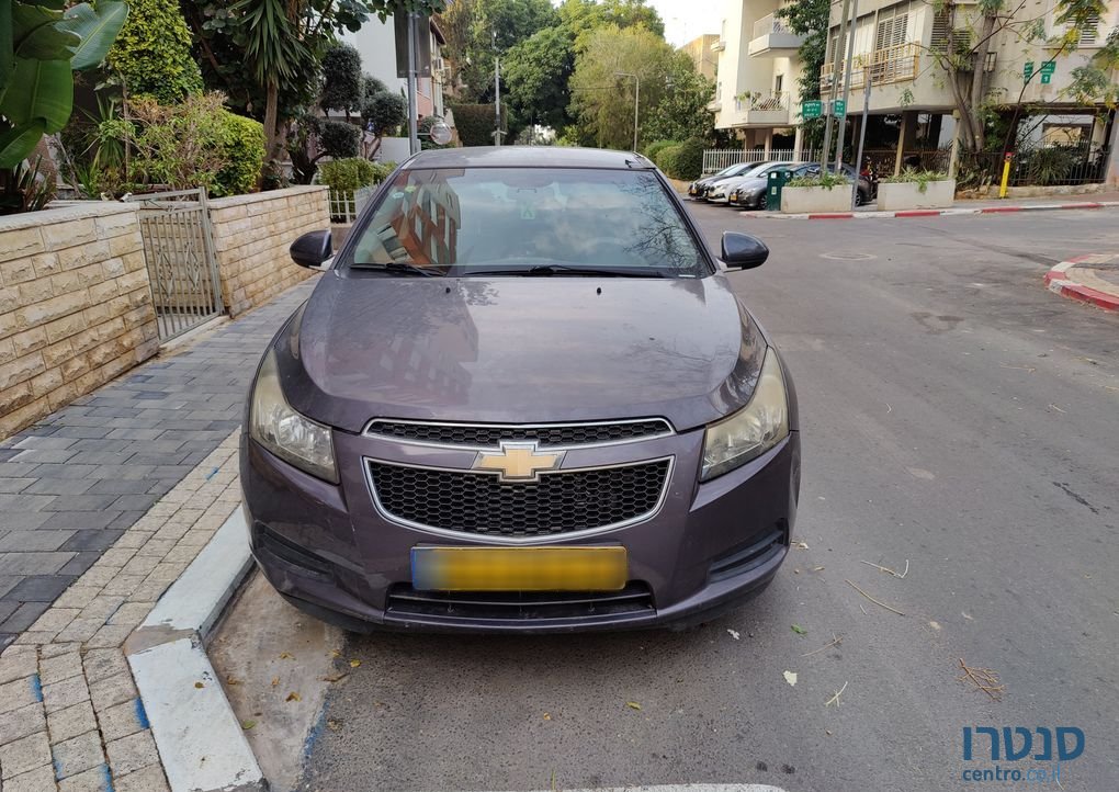2012' Chevrolet Cruze שברולט קרוז photo #1