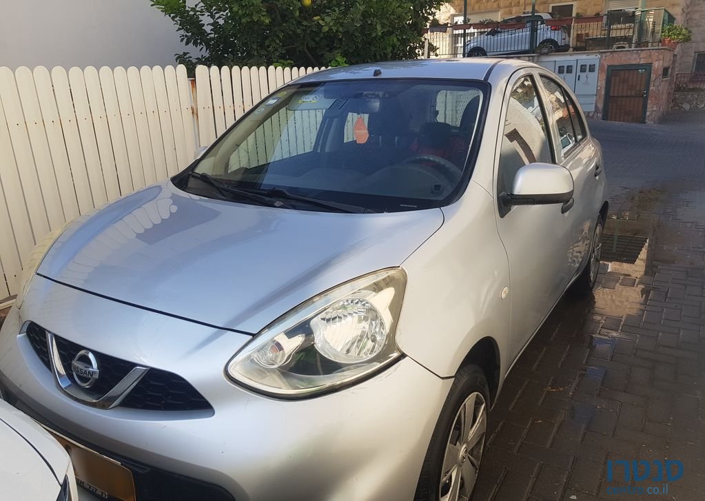 2018' Nissan Micra ניסאן מיקרה photo #3