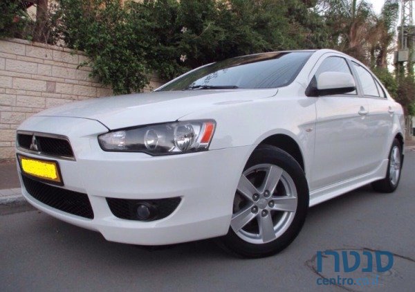 2009' Mitsubishi Lancer photo #1