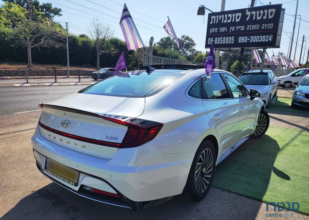 2021' Hyundai Sonata יונדאי סונטה photo #2